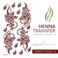 Henna Transfer Bundle x5