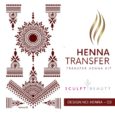 Henna Transfer Kit Medium