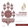 Henna Transfer Kit Medium