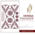 Henna Transfer Kit