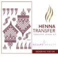Henna Transfer Kit
