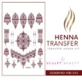 Henna Transfer Kit