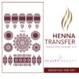 Henna Transfer Kit