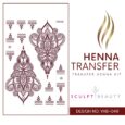 Henna Transfer Kit