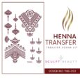 Henna Transfer Kit