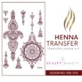 Henna Transfer Kit