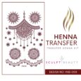 Henna Transfer Kit