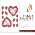 Henna Transfer Kit