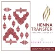 Henna Transfer Kit