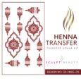 Henna Transfer Kit