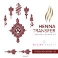 Henna Transfer Bundle x5