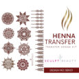 Henna Transfer Kit