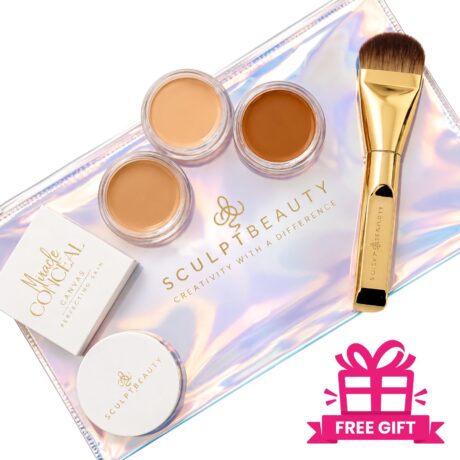 Miracle Conceal Canvas - 3 Step Bundle - Multi-Use Complexion Perfector